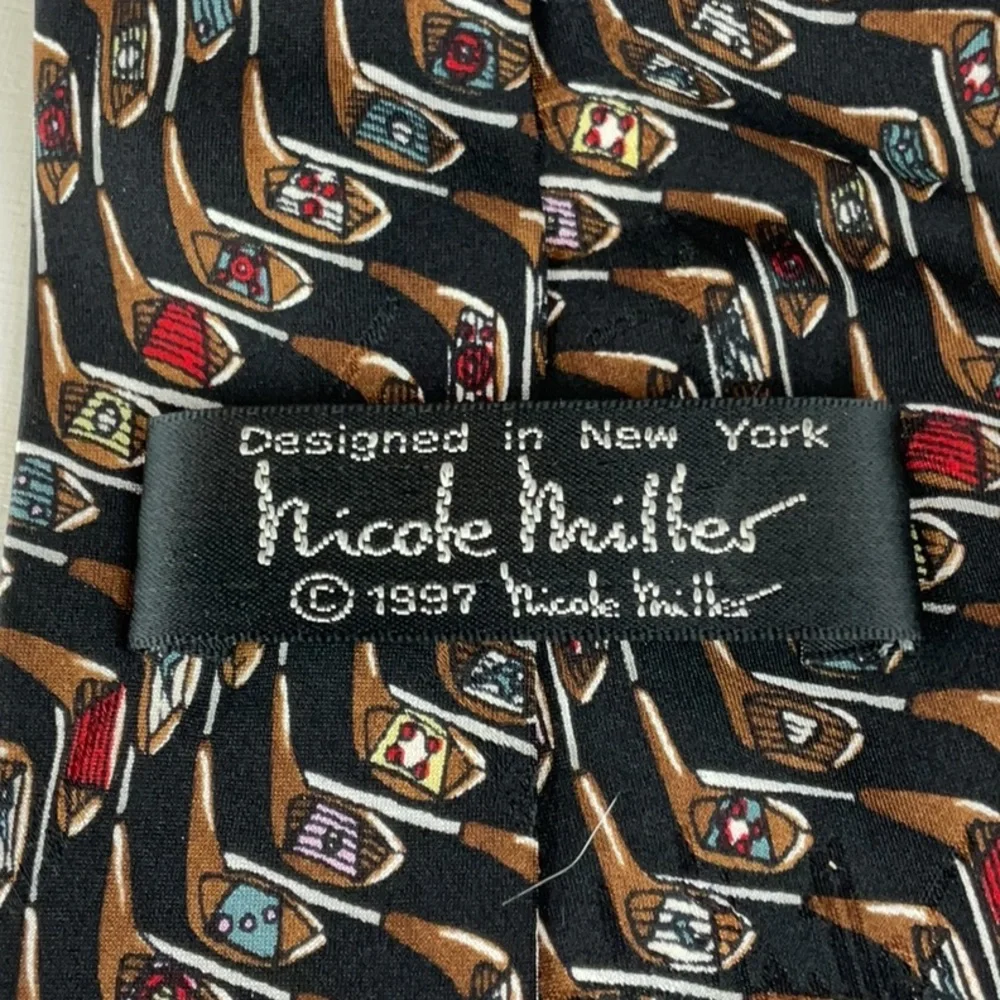 Nicole Miller Neck Tie Golf‎